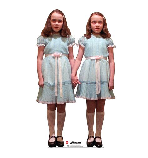 Buy Cardboard People Advanced Graphics The Shining Twins Life Size ...