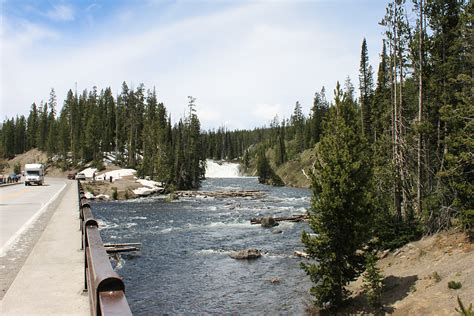 my travels, my thoughts, my photos: Lewis Lake and Lewis Falls | Yellowstone National Park