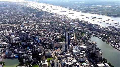 Chittagong City sky view 2 - YouTube