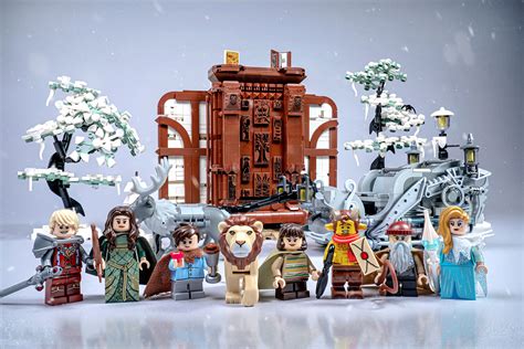 LEGO Aslan – The Brick Post!