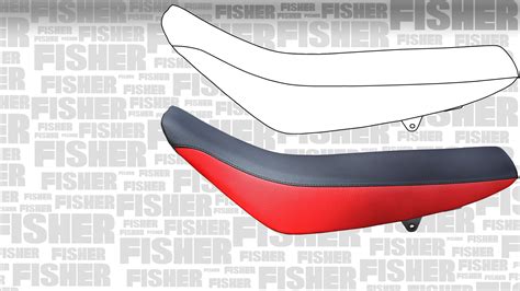 Fisher Seats - Stock Replacement Seat Covers $59.99 - Honda Suzuki 450 650