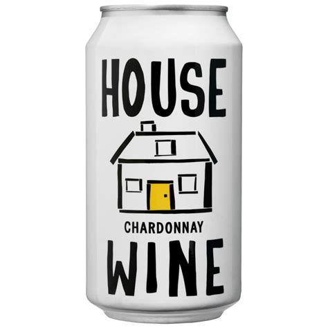 House Wine Chardonnay (375ML Wine in a Can) | Wine.com