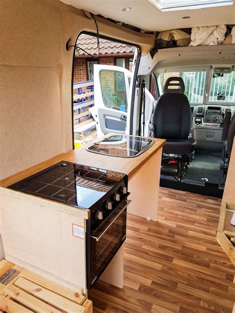 Van Conversion – Building the Kitchen – Adventures in a Camper