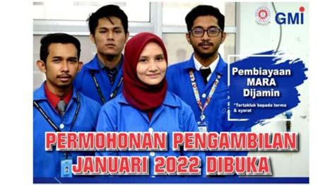 Permohonan German-Malaysian Institute (GMI) 2022, Kelebihan & Syarat