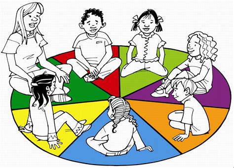 12+ Circle Time Clip Art - Preview : Toddler Circle Ti | HDClipartAll