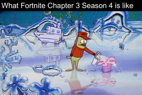 Fortnite Spongebob Meme : r/FortniteMemes