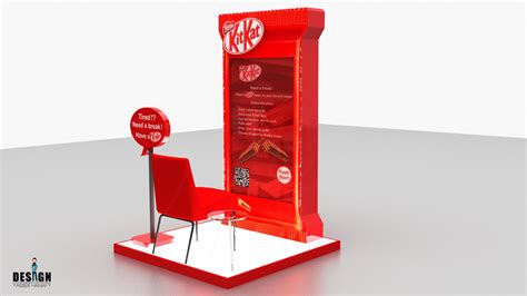 Kitkat Booth :: Behance