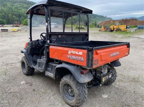 2018 Kubota RTV-X900W-H Side by Side - Diesel with 2666.6 kms or 313.7 hours