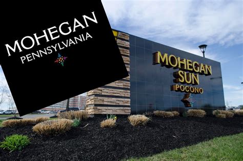 Mohegan Sun Pocono Rebrands to Mohegan Pennsylvania