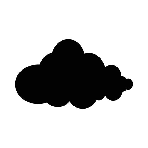 cloud logo vector 15351291 Vector Art at Vecteezy