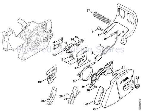 Stihl 026 Spare Parts List | Reviewmotors.co