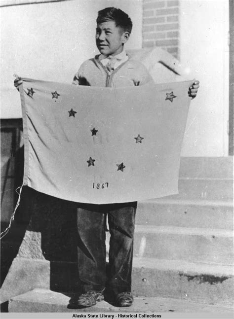 May 2, 1927: Benny Benson, thirteen, has his Alaska flag design ...