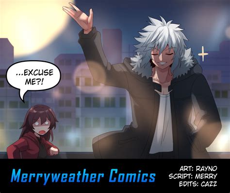 「Merryweather Comics」🌴 on Twitter: "Deep anime dialogue…