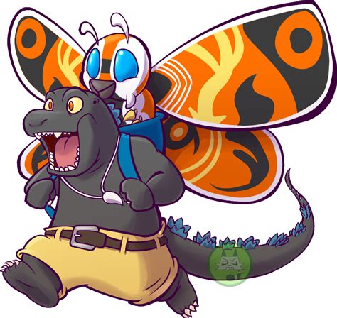 Gozilla Y Mothra Imagenes De Godzilla Dibujos De Godz - vrogue.co