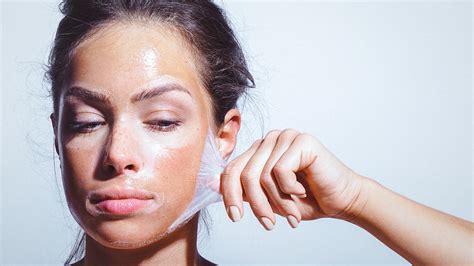 How to Apply Makeup to Peeling, Flaky Skin | Allure