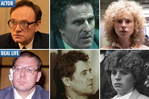 Chernobyl's cast look so similar to the real life people they play ...