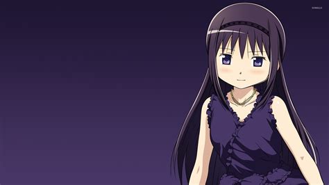 Homura Akemi from Puella Magi Madoka Magica wallpaper - Anime ...