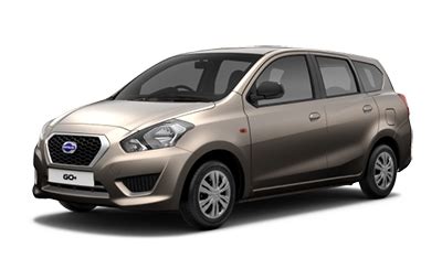 Datsun GO Plus D1 Petrol December 2017 price, Mileage, Compare, Specifications : Ahmedabad ...