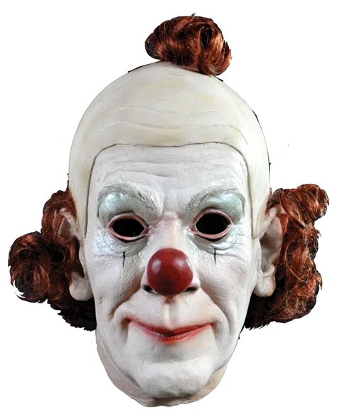 Classic circus clown mask | Old school style | horror-shop.com