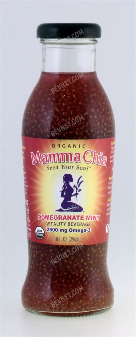 View Media | 15106 | Mamma Chia Organic Vitality Beverages | BevNET.com ...