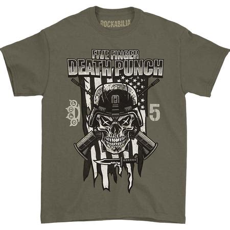 Official Five Finger Death Punch Merchandise T-shirt | Rockabilia Merch Store