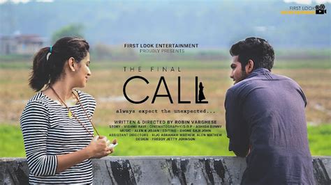 The Final Call - Indian Short Film - Short Film watch Today