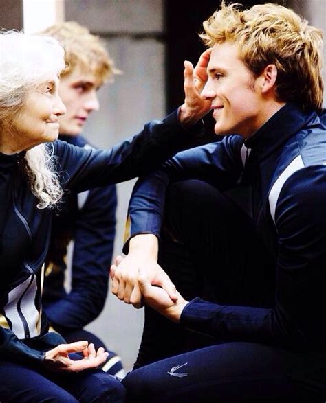 Mags and Finnick - The Hunger Games Photo (36331866) - Fanpop