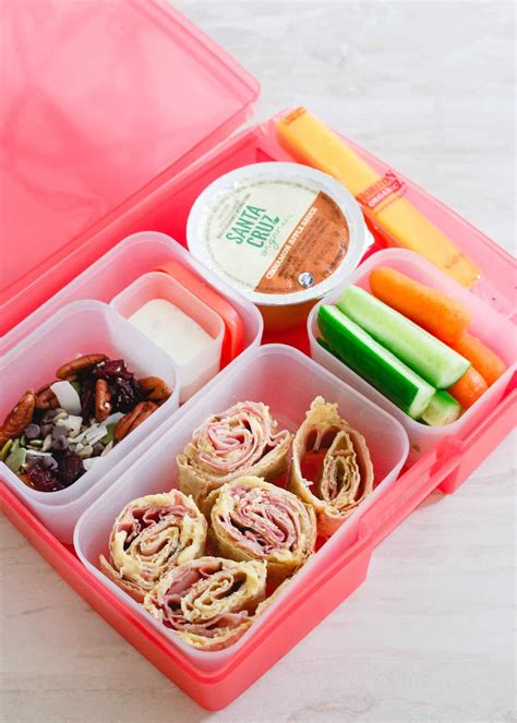 Simple Lunchbox Ideas - With Easy Trail Mix Recipe