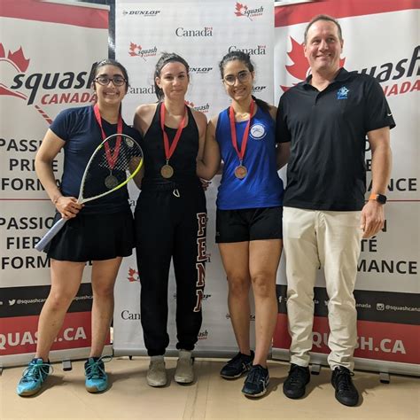 Ontario Athletes Crowned National Champions — Squash Ontario