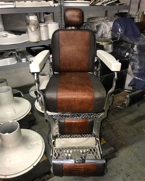 Pin by Custom Barber Chairs on Antique barber chairs | Barber chair, Barber shop, Love chair