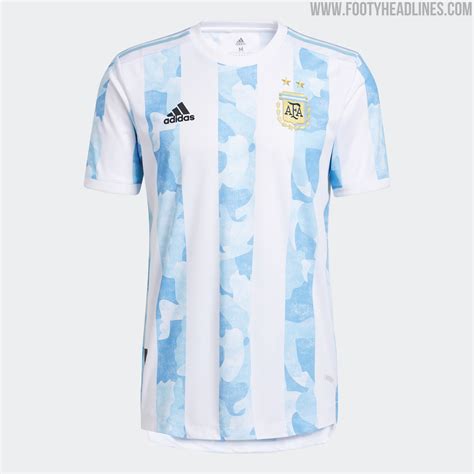 Argentina 2021 Copa America Home Kit Released - Footy Headlines