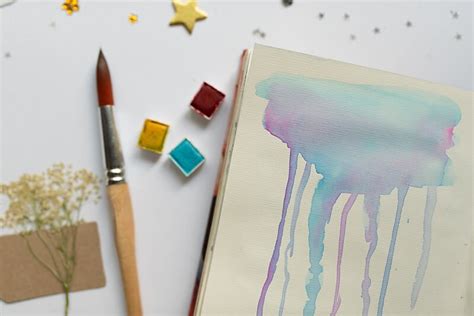 Watercolor Background Techniques For Art Journaling: 5 Easy Ideas For ...