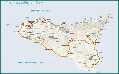 Road Map Of Sicily .pdf - map : Resume Examples #AjYdZbD2l0