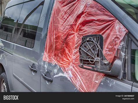 Car Broken Door Window Image & Photo (Free Trial) | Bigstock