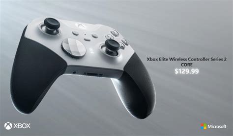 Microsoft’s Xbox Elite Series 2 wireless controller is now available in ...