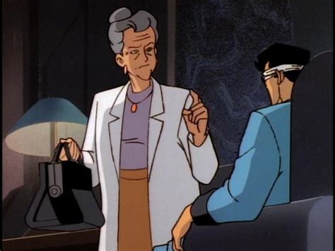 Batman: The Animated Series – Bios – Leslie Thompkins - The World's Finest