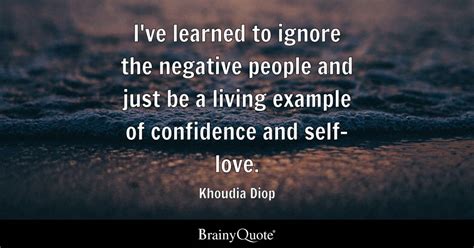 Khoudia Diop - I've learned to ignore the negative people...