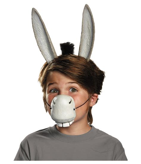 Shrek Donkey Boys Costume Kit - Costume Accessories