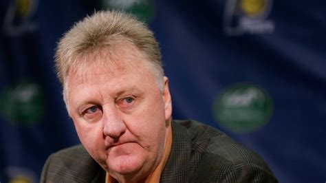 NBA legend Larry Bird steps down as Pacers president | CBC Sports