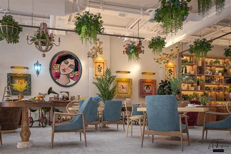 Bohemian Cafe & Restaurant on Behance