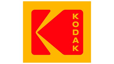 Kodak Logo: valor, história, PNG