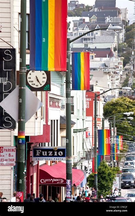 Castro street hi-res stock photography and images - Alamy