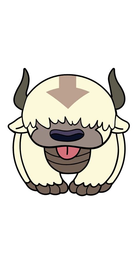 Avatar The Last Airbender Appa Sticker | Avatar the last airbender art, Avatar the last ...