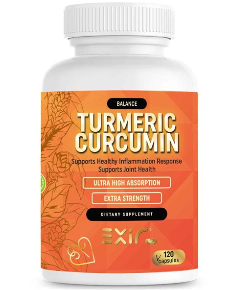 Products | Balance Turmeric Curcumin Supplement