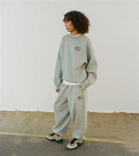 大得価在庫 2023 Stussy x Nike Fleece Pants Blue M 格安最安値