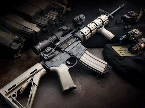 M4 Carbine Wallpaper Iphone