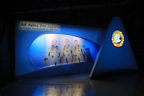 Tribute Unveiled Honoring Apollo 1 Crew – Kennedy Space Center