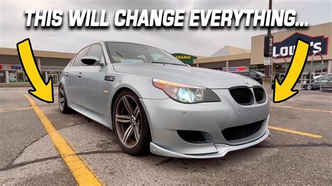 BMW M5 E60 FULL BUILD PLAN | NEW MODS! - YouTube