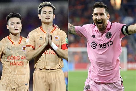 Lịch thi đấu bóng đá 27/8: Cuộc đua V.League 2023 có bất ngờ; Messi lập ...