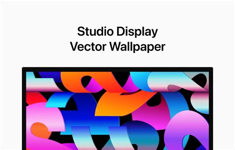 Apple Studio Display • Vector Wallpaper | Figma